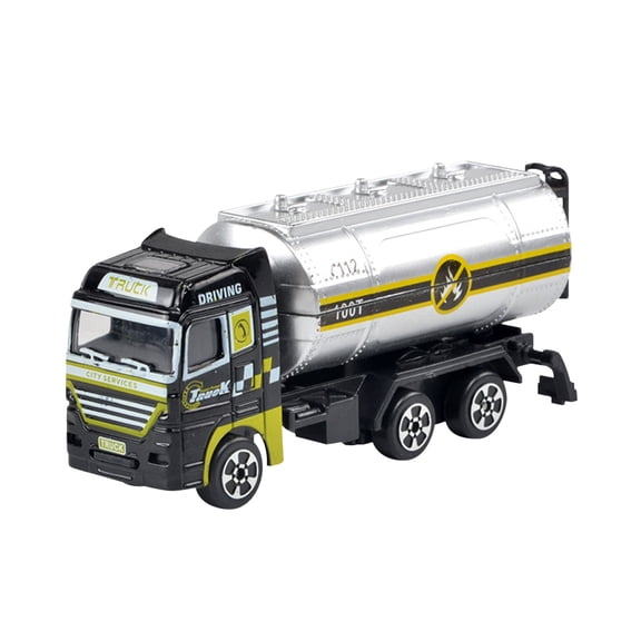 Remote Control Monster Truck Fire Truck Toys for 3+ Year Old Boys Emergency Realistic Car Simulation Alloy Engineering Car Children's Model Toy