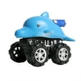 thumbnail image 1 of Remote Control Monster Truck Ice Cream Truck Toy Four-Wheel-Drive Inertial Sport Utility Vehicle Children's Animal Toy Car, 1 of 3