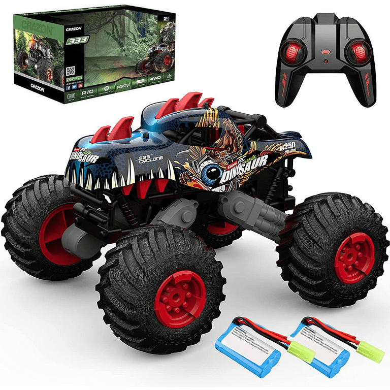 RC Monster Trucks in Remote Control Toys 