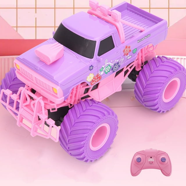 Remote Control Monster Trucks with 2 Battery, 116 Off Road Crawler