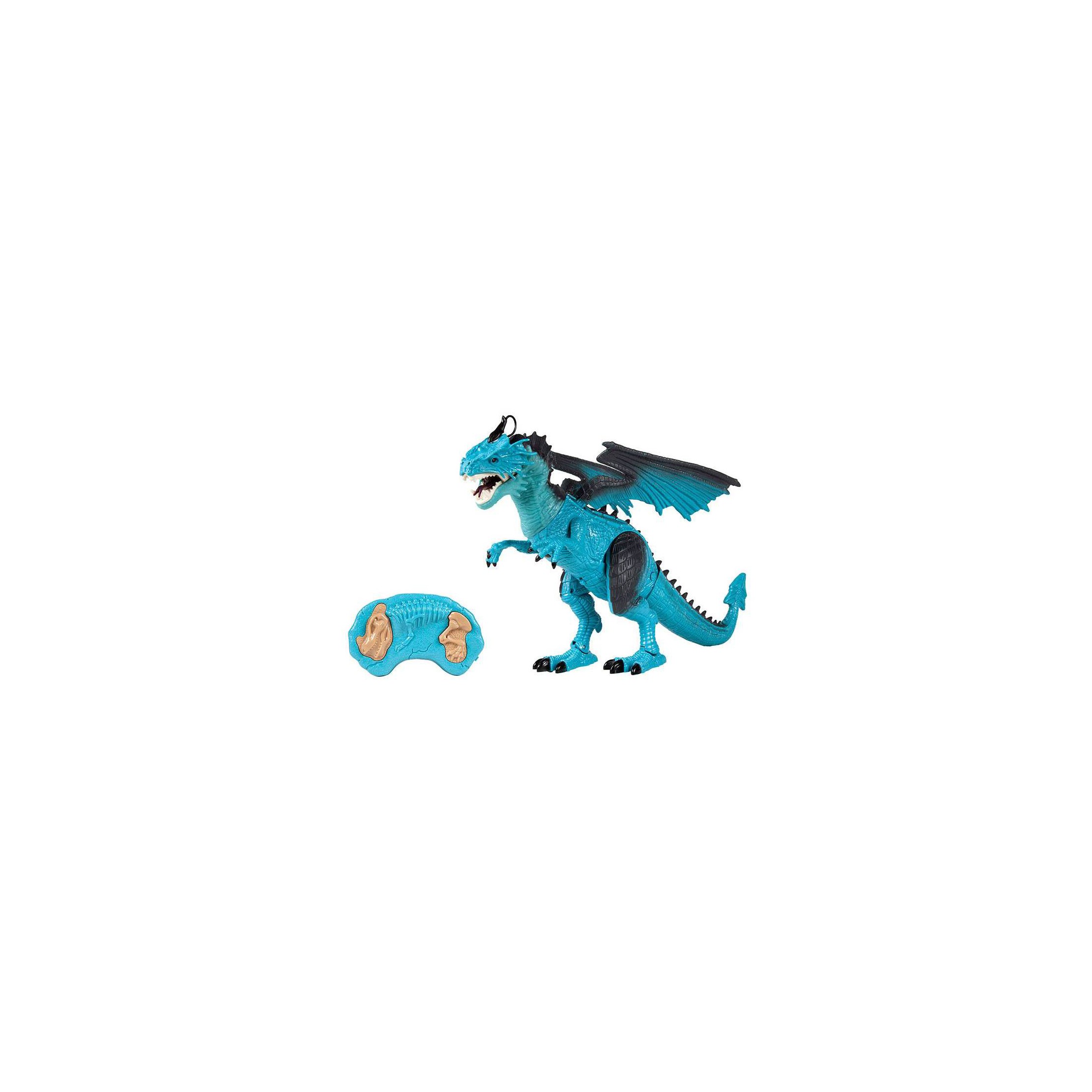 Adventure Force 2.4G Krakatoa Radio Controlled Dragon with Lights