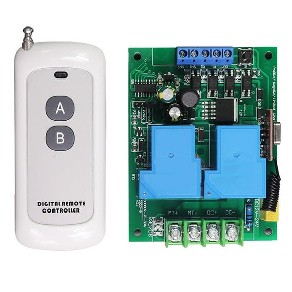 Remote Control Motor Forward And Reverse Controller Relay Drive Control Module