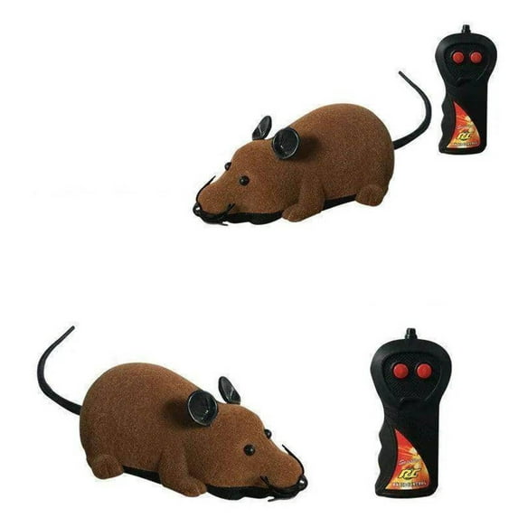 Interactive Remote Control Mouse Toy for Pets