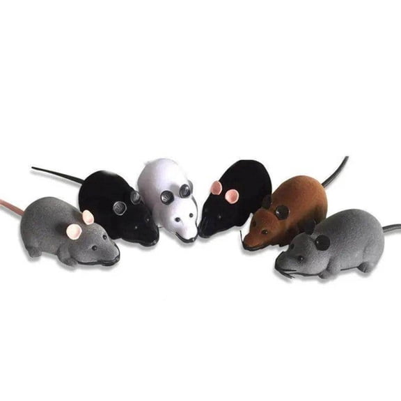 Interactive Remote Control Mouse Toy for Pets