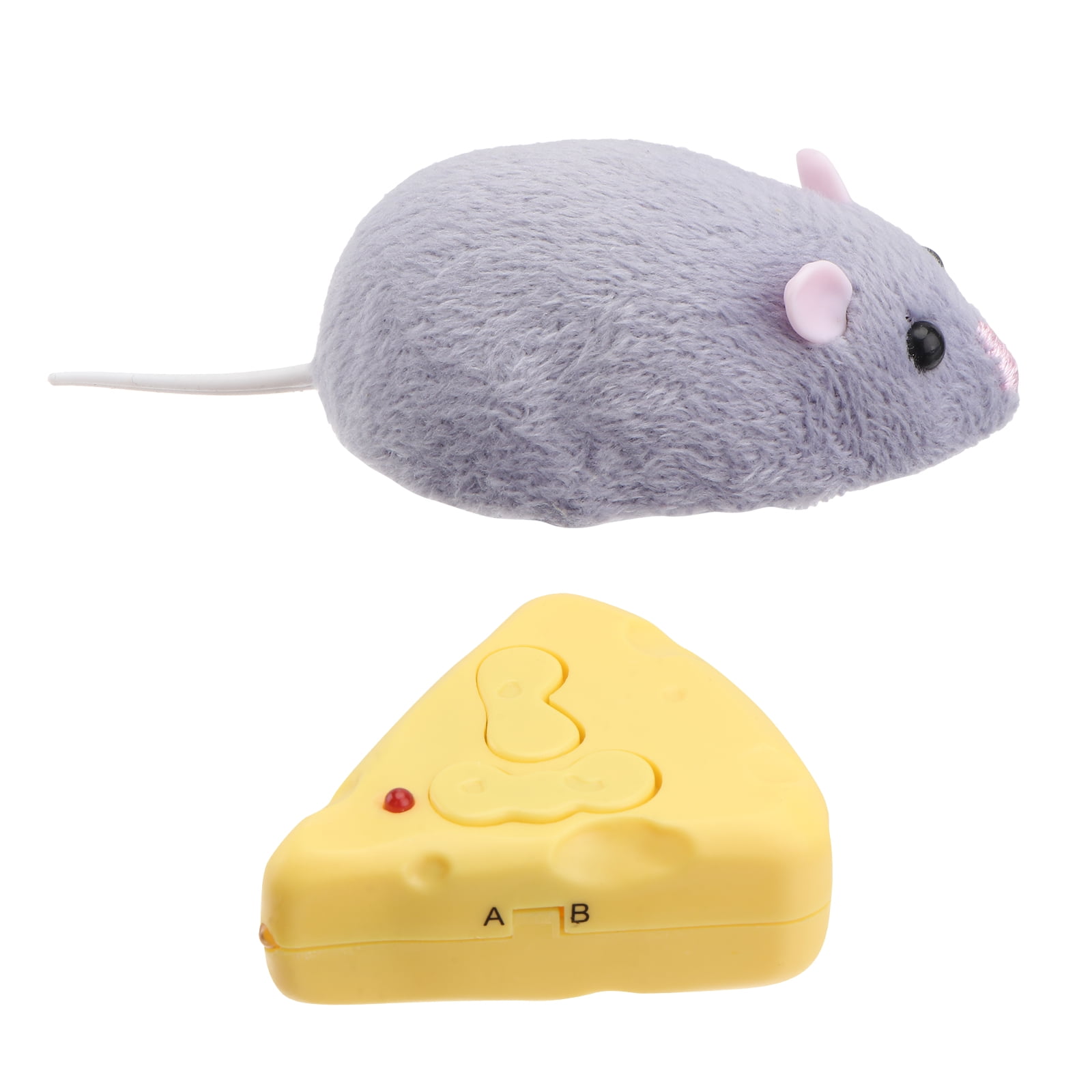 Remote Control Mouse Model Models Toys Cat Mice Toy Emulation Mouse