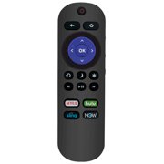 Remote Control NS-RCRUS-20 for Insignia Smart TV NS-43DR710NA17 NSRCRUS20