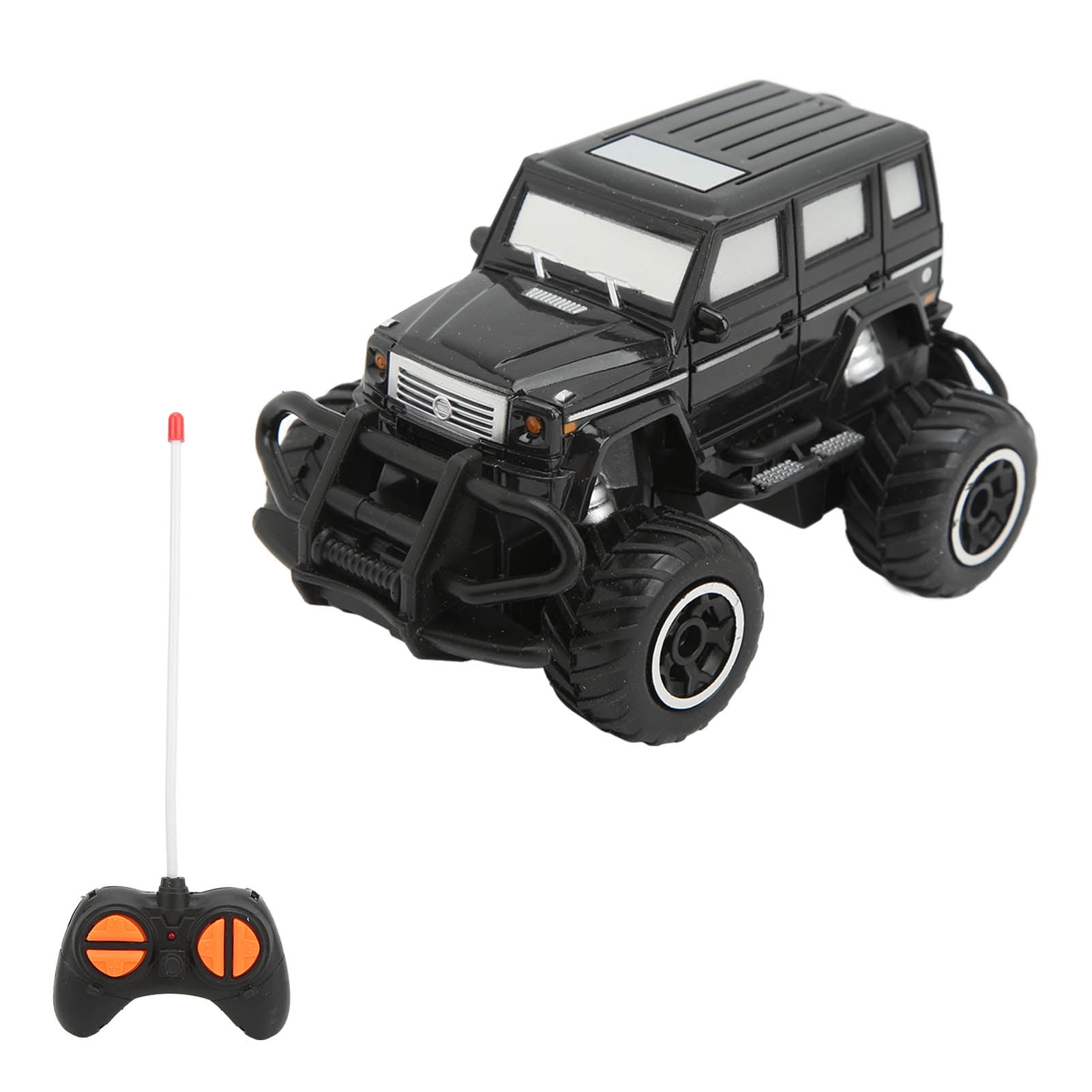 Remote Control Off Road Car 1/43 Rubber Tires 4 Channel RC Car with Remote Control for Over 3