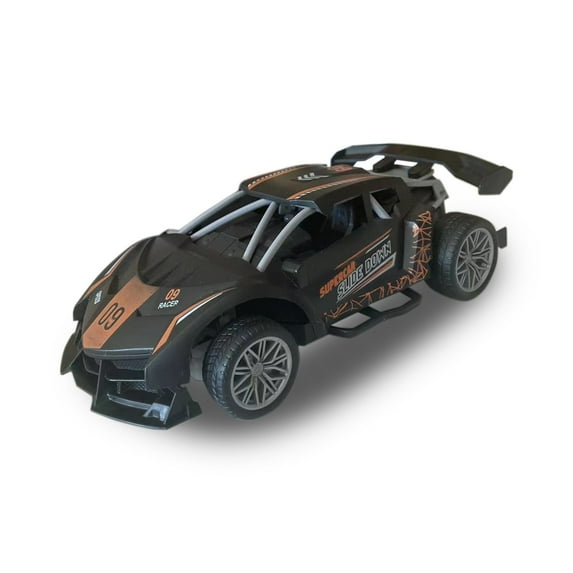 Remote Control Off-Road Racing Car – 4-Way Skeleton Style RC Vehicle with Rubber Tires, High-Speed Drop-Resistant Simulation Car Toy for Kids Boys