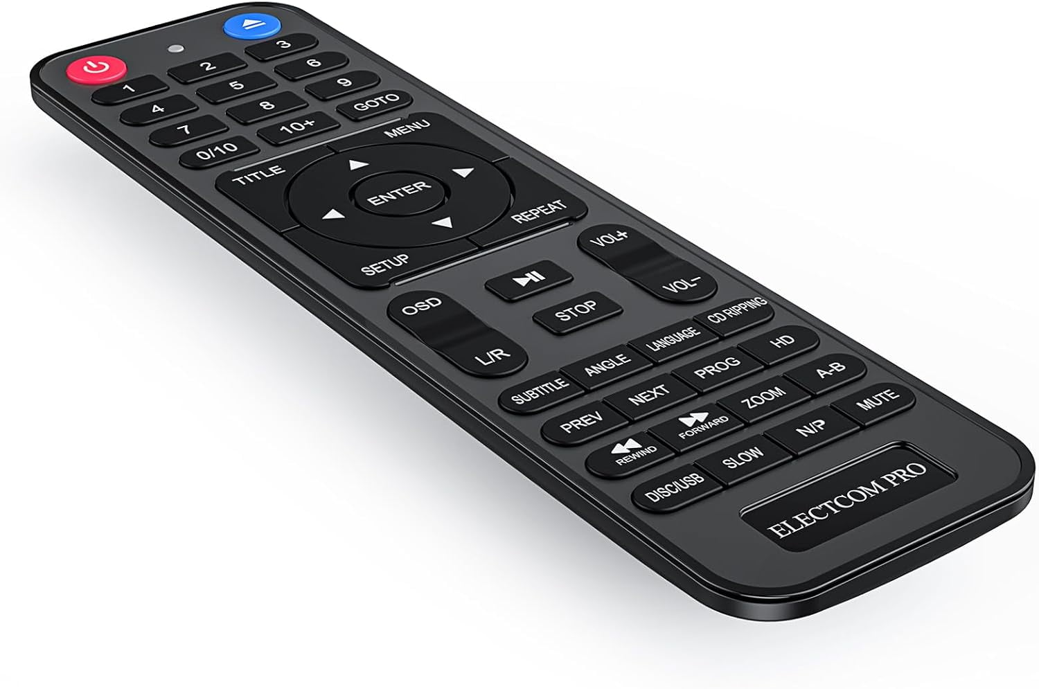 electcom pro dvd remote