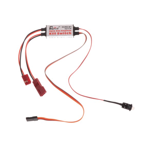 Remote Control Opto Gas Engine for DLE