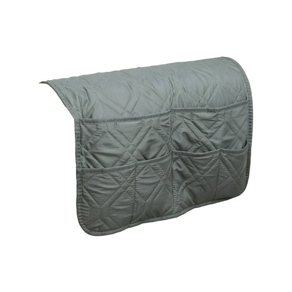 Remote Control Organizer For Sofa Armrest With Pockets, Hanging Bedside Storage Bag, Sofa Side Pocket Organizer For Remote, Phone, Book And Cables, Easy Installation