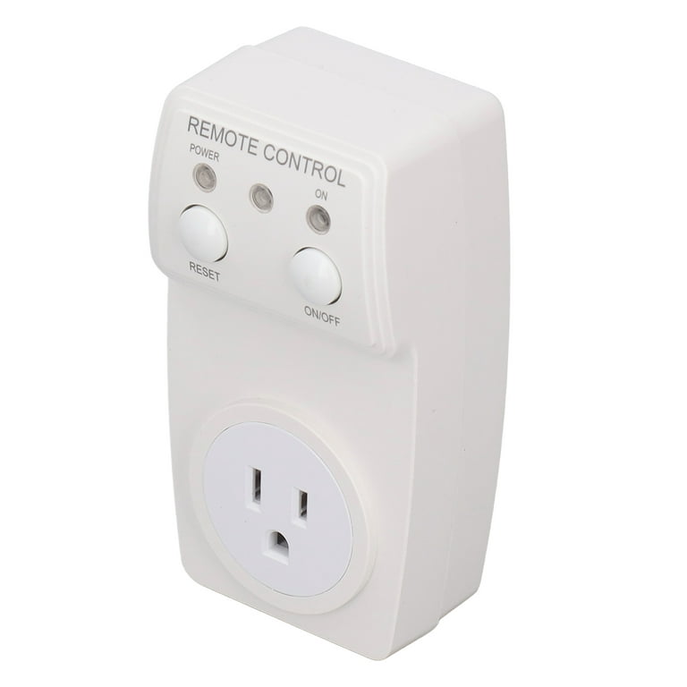 Receptacle, Energy Saving Remote Control Outlet for Appliance