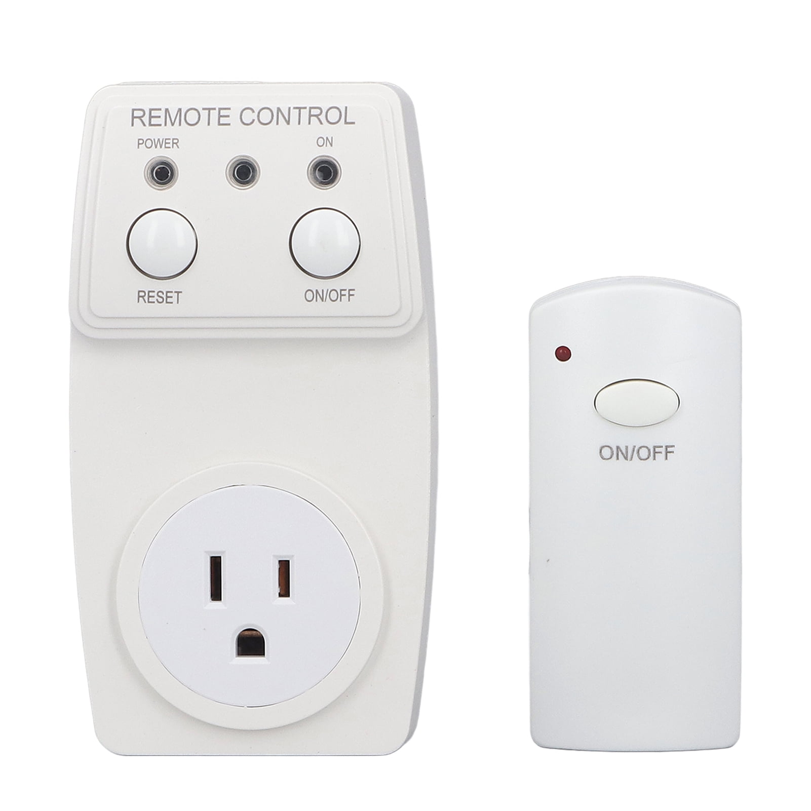 Remote Control Outlet, Plug Socket High US Plug 120V ABS For Appliance