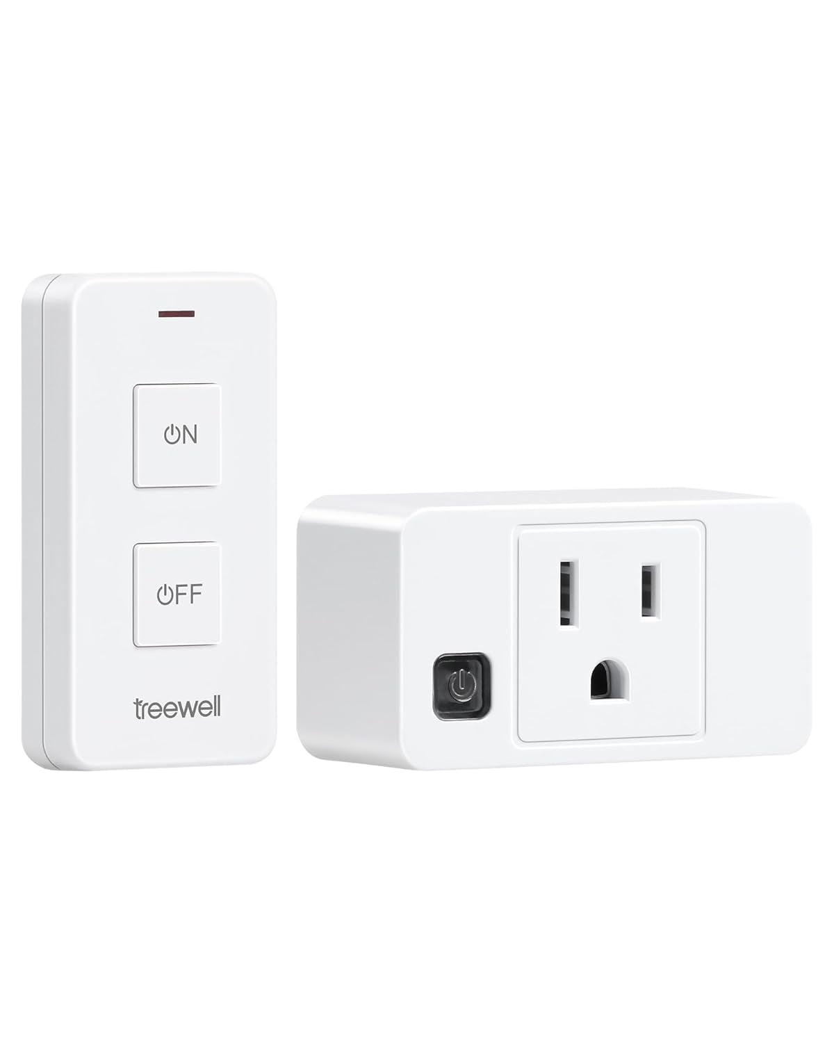 Remote Control Outlet with Portable Magnetic Switch, 200FT Long Range ...