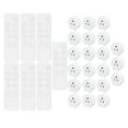 thumbnail image 1 of Remote Control Outlet Switch,NineLeaf Remote Light Switch,Remote Control Outlet Plug Adapter with Remote for Lamps and Household Appliances,No Wire Required,500FT Long Range(7Remotes,21Plugs), 1 of 8