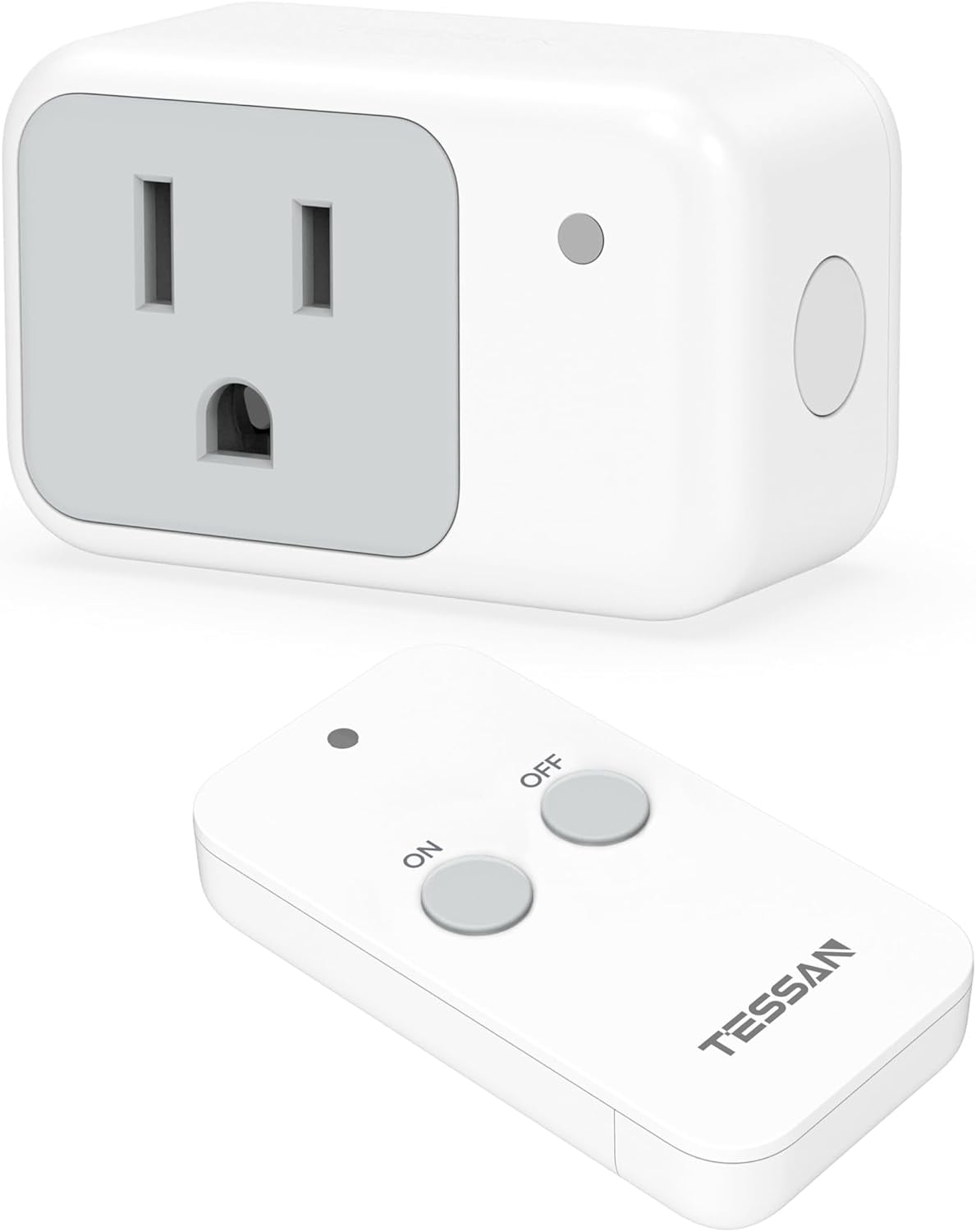 Remote Control Outlet, Wireless Electrical Outlet Light Switch, Wall ...