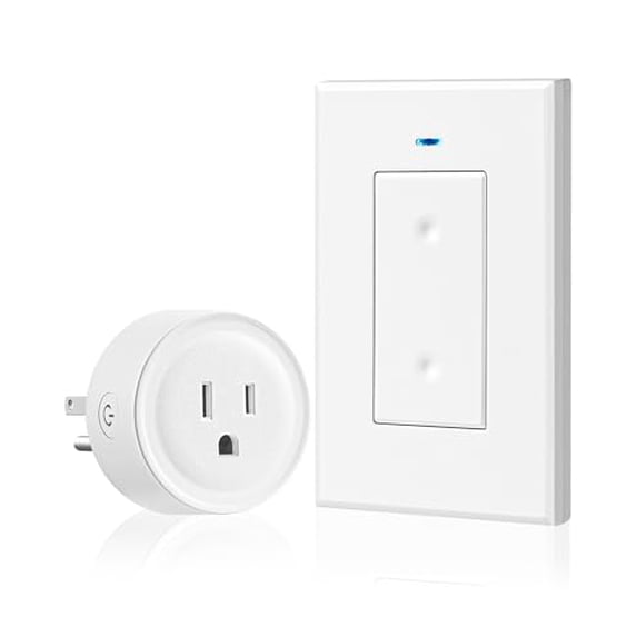 Remote Control Outlet, Wireless Light Switch, Removable Remote Light ...