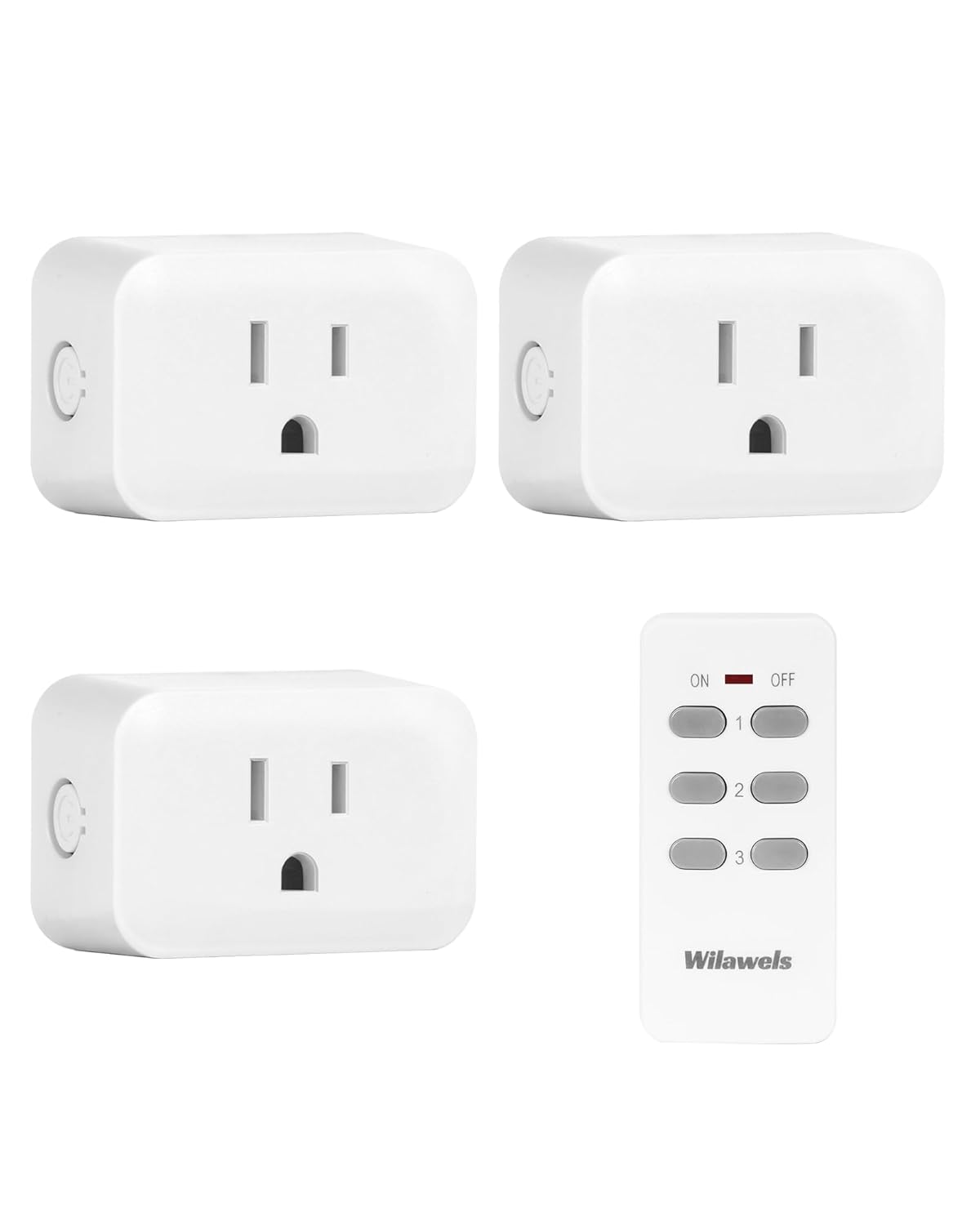 Remote Control Outlet, Wireless Remote Control Outlet Switch, 100FT RF ...