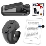 Remote Control Page Turner for Kindle Paperwhite, Camera Camcorder Remote Control, Page Turner Clicker for ipad Tablets Reading Novels, Ideal Valentine’s Gift