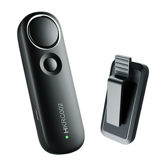 Remote Control Page Turner Phone Camera Video Record Remote Triggers Camera Camcorder Remote Controls Remote Control Extenders Compatible with Kindle Paperwhite Oasis Kobo EReaders (Black)