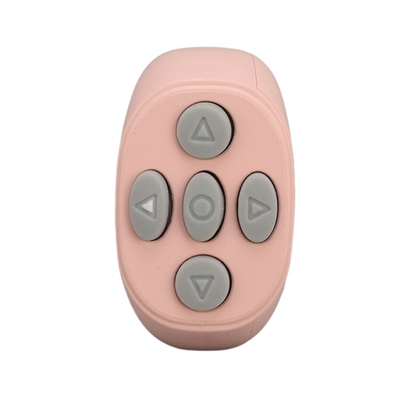 Remote Control Page Turner, Practical Rechargeable Wireless Smart Controller 5.3 For Electronic Book For Pink