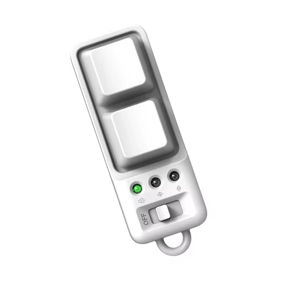 Blarkrus Phone Page Turner Remote Clicker, Scroll Short Videos and e-books, for Reading and Social Media Browsing, White