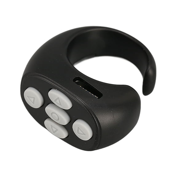 Remote Control Page Turner, Smart Rechargeable  Remote Control Page Turner Easy To Operate  5.3 Remote Shutter Selfie Button For  Electronic Book