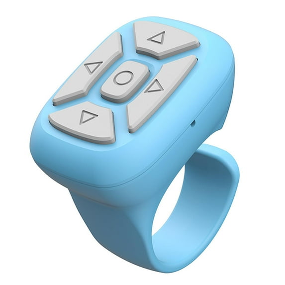 Remote Control Page Turner, Wireless Selfie Remote Control, Remote Control, App Page Turner, Camera Video Recording Remote For IOS, Android