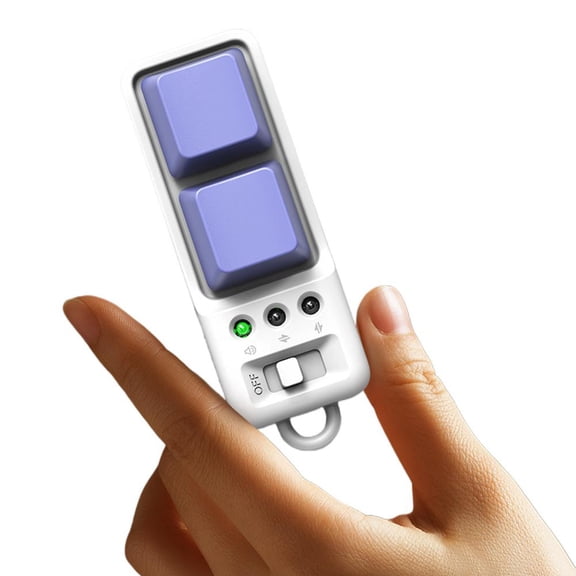 Remote Control Page Turner for E-Book - Mobile and Tablet Page Turner, Camera Camcorder Remote Controls, PageTurner for Reading Novels iPad Devices