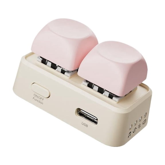 Remote Control Page Turner for Phone Tablet E-Reader Mechanical Key