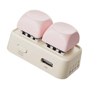 Remote Control Page Turner for Phone Tablet E-Reader Mechanical Key