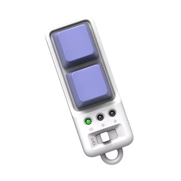 Remote Control Page Turner for iPad iPhone & Android Tablet,Bluetooth Camera Remote, Scrolling Ring for TikTok