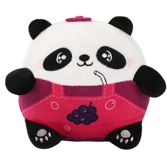 Remote-Control Panda Bouncing Ball, interactive Talking Plush toy, Early Learning & Entertainment Companion for toddlers, Kids’ Speech development Plaything with Bounce Functions,