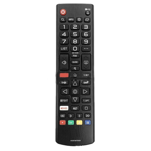 Remote Control Portable Control English Version Remote Control For AKB75675303 EABY Controller