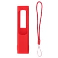 thumbnail image 1 of Remote Control Protective Case Silicone Cover Television Accessories with Hand Strap for TM 2180E Red, 1 of 8