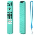 thumbnail image 1 of Remote Control Protective Cover Silicone Sleeve for TCL RC813 FMB1/RC923 FMB3/RC902V FMR1 FMR4 FMR5 Smart TV Shockproof Remote Controller Cases, 1 of 11