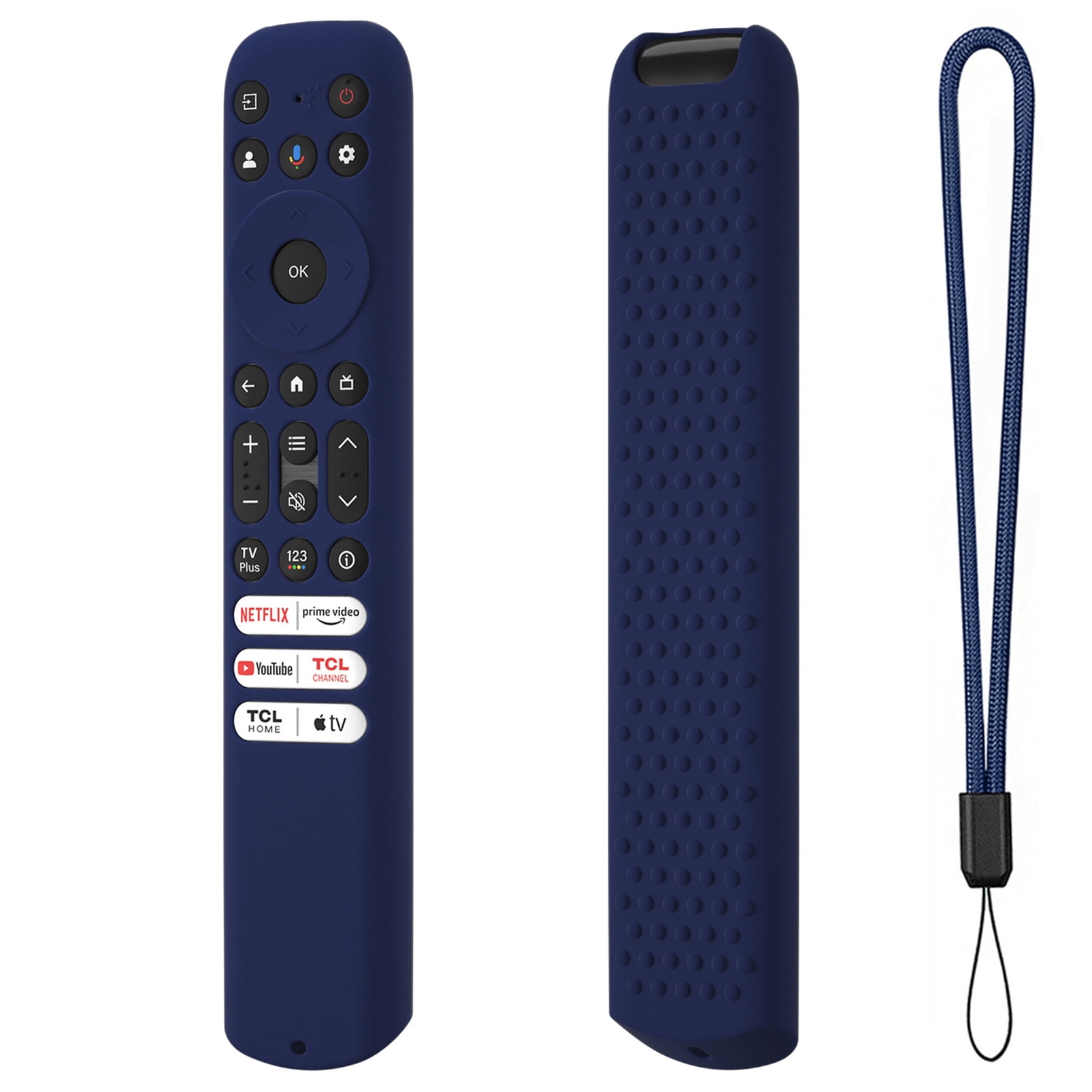 Remote Control Protective Cover Silicone Sleeve for TCL RC813 FMB1 ...
