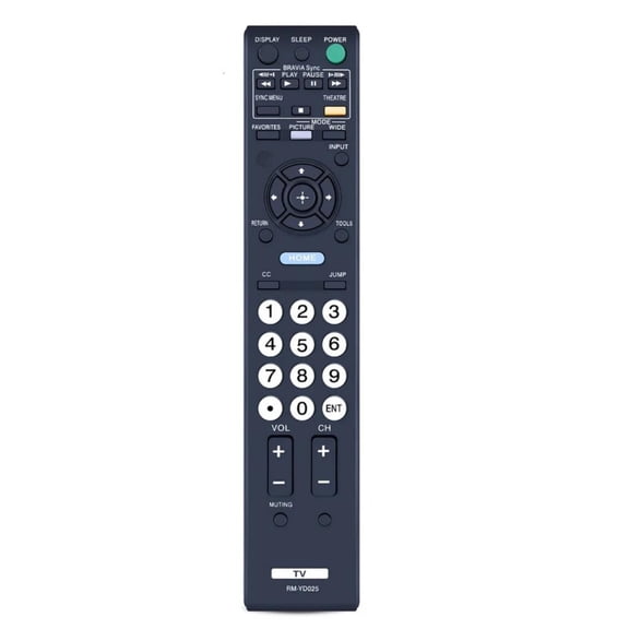 Remote Control Providing Quick Access to TVs Channel and Applications Replacement Ergonomic Remote Control