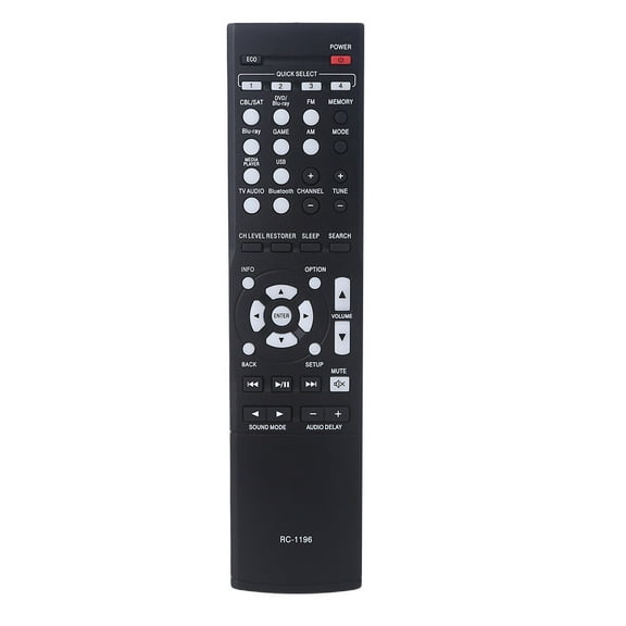 Remote Control RC-1196 for AV Receiver AVR-X520BT AVR-S510BT Home Theater Accessories