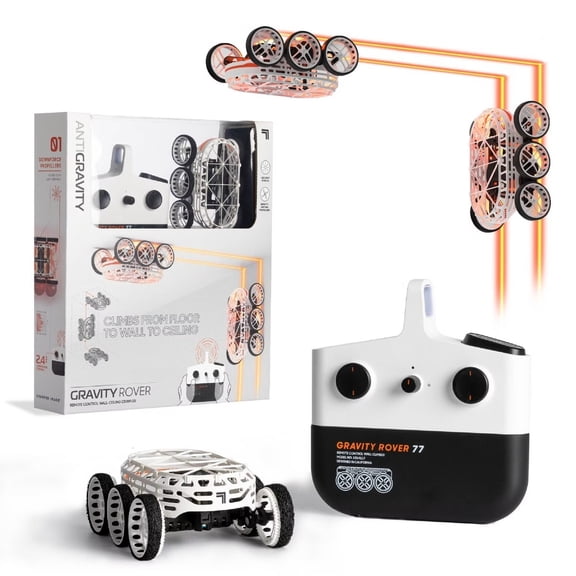 Remote Control (RC) Gravity Rover Wall - Ceiling Climber