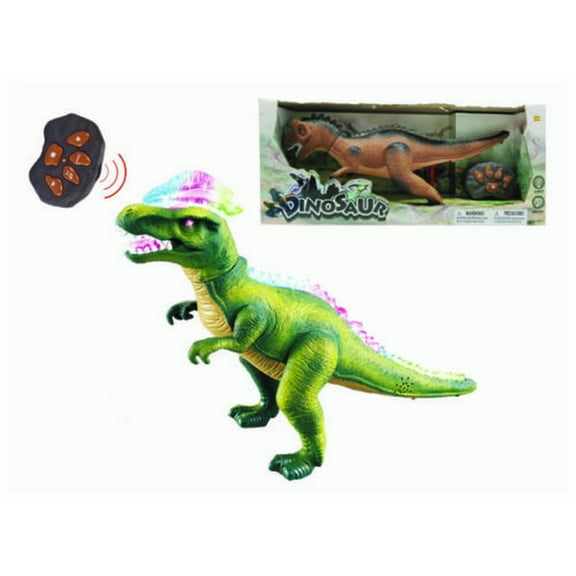 Remote Control RC T Rex Dinosaur Electronic Toy Action Figure Moving & Walking(COLOR MAY VARY)