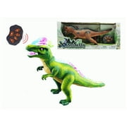 Remote Control RC T Rex Dinosaur Electronic Toy Action Figure Moving & WalkingCOLOR MAY VARY