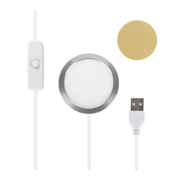 Remote Control RGB LED Lamp Kit for Bambu Lab 001 X1C P1P, 4W COB Light with Dimming and Color Changing, USB Powered Ambient Lighting for 3D Printer