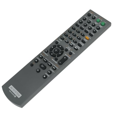 Remote Control RM-AAU023 Replace for Sony System HT-DDW7500 STR-DH700 HT-SS2300