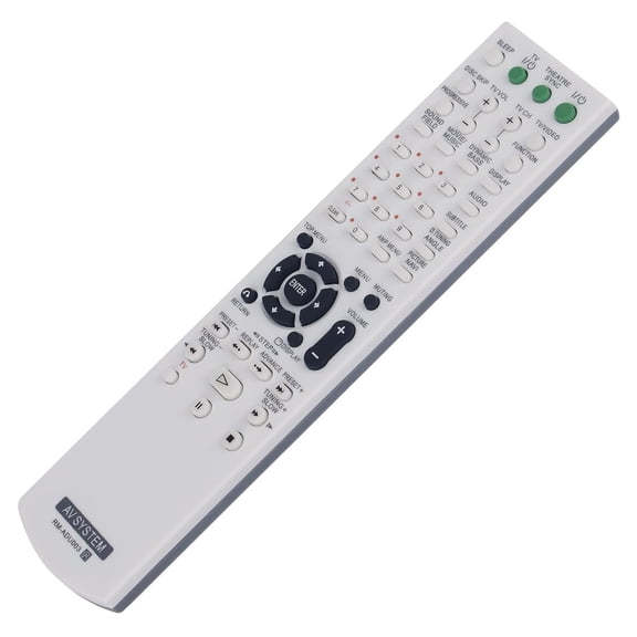 Remote Control RMADU003 Replacement for DAV-DX155 DX255 DX315 DZ120 with 1-10m Transmission Distance