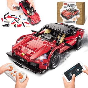 Remote Control Racing Car Building Blocks for 6-12 Years Kids Boys