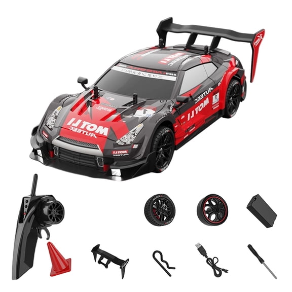 Remote Control Racing Vehicle 116 Scale Four Wheel Drive High Speed RC Car for Indoor Outdoor Play and Sports Enthusiasts