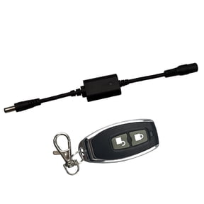 Remote Control Receiver Module 30m Range, Easy Power Control for DIY Electronic Gadgets