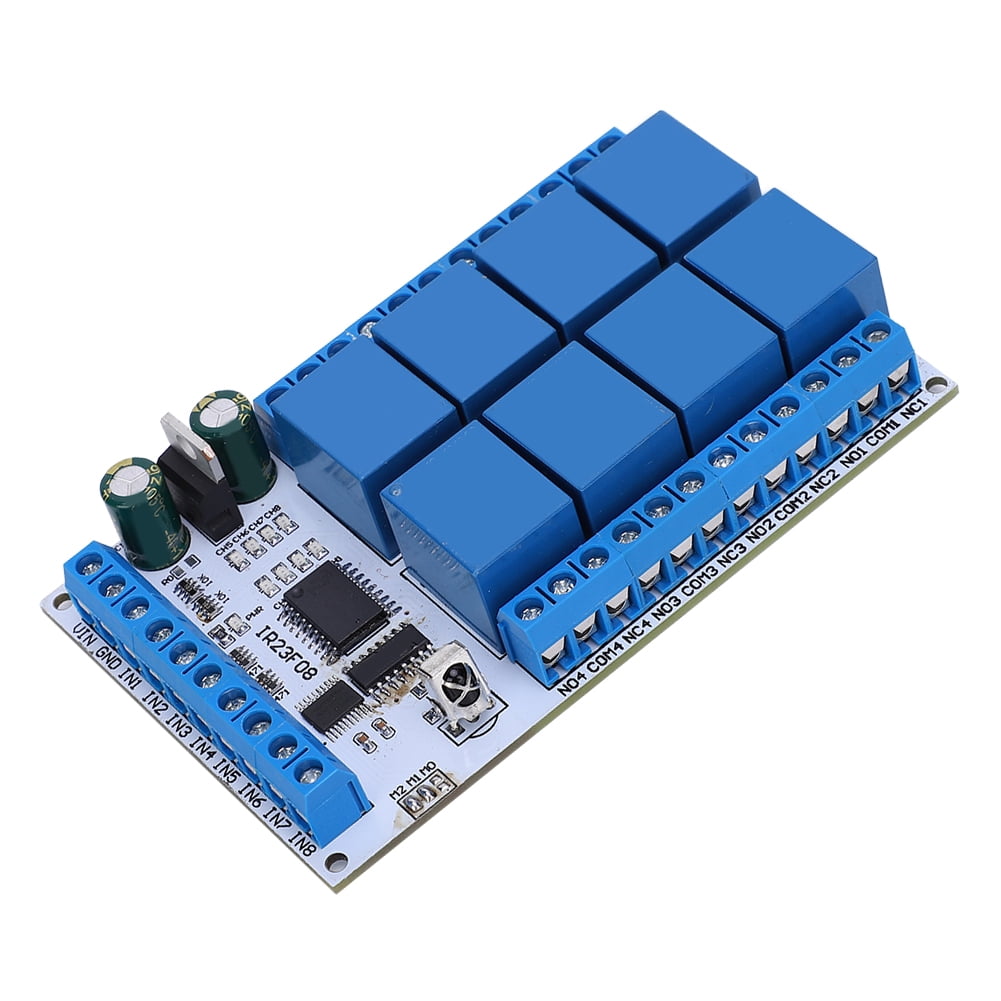 Remote Control Relay, 8 Channel Relay, 8 Channel Relay For Lights Fans