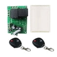 thumbnail image 1 of Remote Control Relay Module 315MHz Frequency, 16 Remote Controls Memory for Various Electronic Applications, 1 of 8